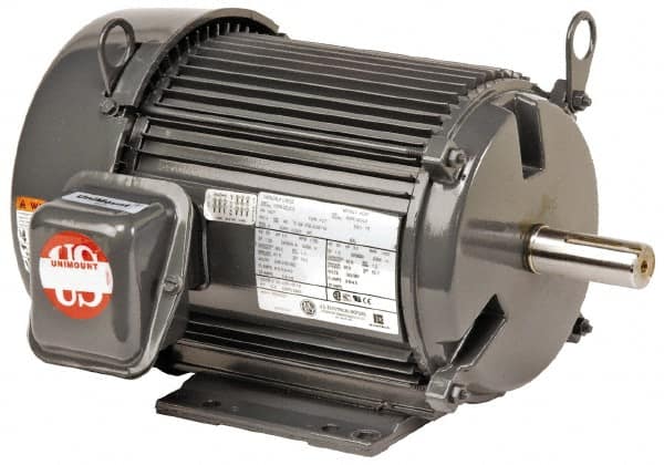 Three Phase Premium Efficient AC Motor: TEFC Enclosure MPN:U1D10C