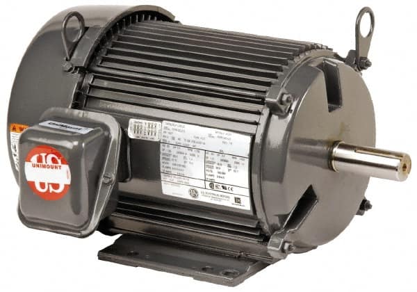 Three Phase Premium Efficient AC Motor: TEFC Enclosure MPN:U1R9C