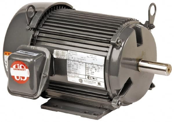 Three Phase Premium Efficient AC Motor: TEFC Enclosure MPN:U2L9C