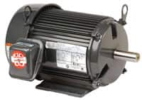 Three Phase Standard Efficient AC Motor: TEFC Enclosure MPN:U2V2BC