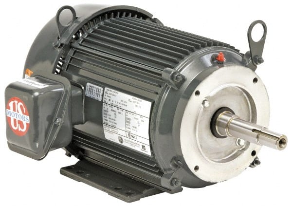 Three Phase Premium Efficient AC Motor: TEFC Enclosure MPN:UJ10P1BM