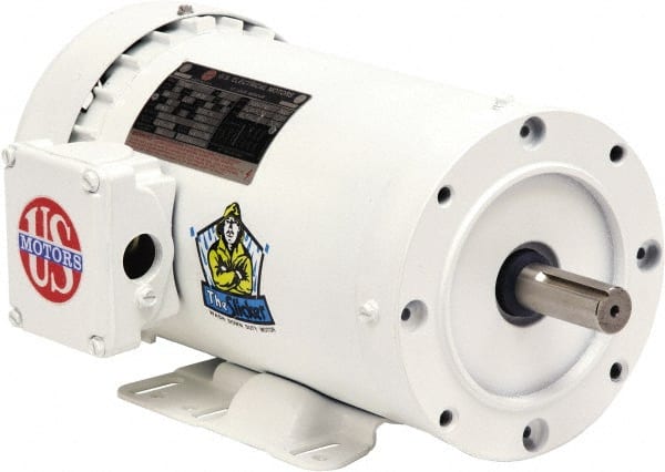 Three Phase Premium Efficient AC Motor: TEFC Enclosure MPN:WD10P2D