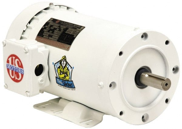 AC Motor: TENV Enclosure MPN:WD1C1JCR