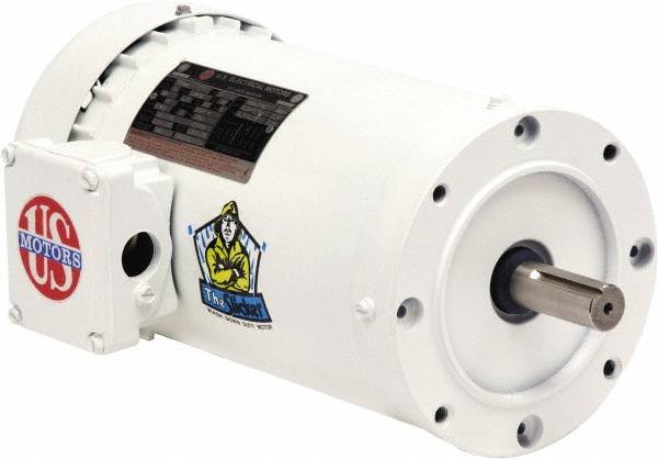 Three Phase Premium Efficient AC Motor: TEFC Enclosure MPN:WD1E2A14CR