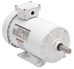 Three Phase Premium Efficient AC Motor: C-Face with Base & TEFC Enclosure MPN:WD2P2A14