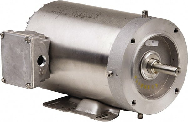 Three Phase Premium Efficient AC Motor: C-Face with Base & TEFC Enclosure MPN:WDP10P2AC