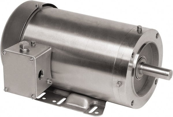 Three Phase Premium Efficient AC Motor: C-Face with Base & TEFC Enclosure MPN:WDS2P2AC