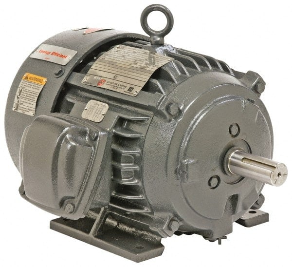 Three Phase Standard Efficient AC Motor: TEFC Enclosure MPN:XS12S2B