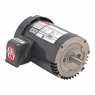 Motor 3PH 1HP 1800 208-230/460V ST FR 56 MPN:T1P2AH