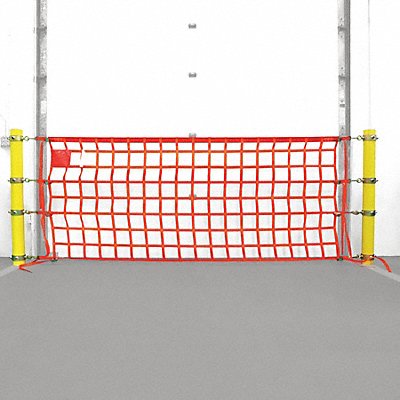 Existing Bollard Dock Door Net #10 4x10 MPN:BRSN-410-10