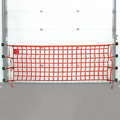 Wall Mounted Loading Dock Barrier 4x16 MPN:OHPW416-B