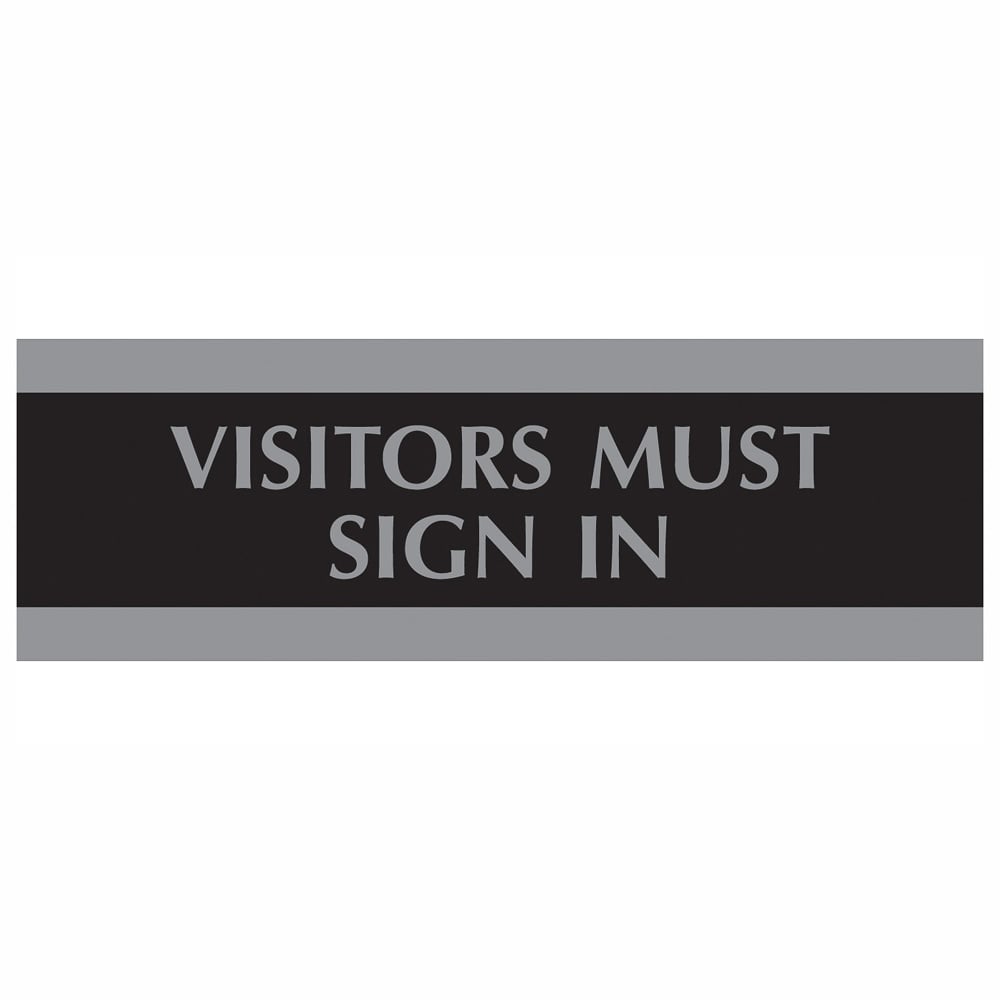 U.S. Stamp & Sign Century Series Sign, 3in x 9in, 