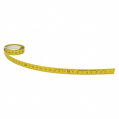 Adhesive Backed Tape Measure Metric MPN:50022