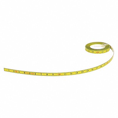 Adhesive Backed Tape Measure Metric MPN:59610