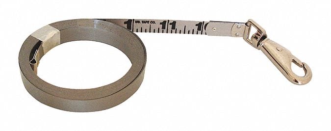 Refill Tape Measure Blade 18 ft L MPN:58911