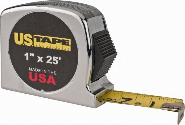 Tape Measure: 25' Long, 1