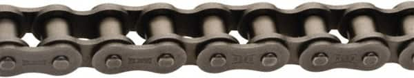 Roller Chain: Standard Riveted, 1-1/4