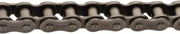 Roller Chain: Standard Riveted, 5/8