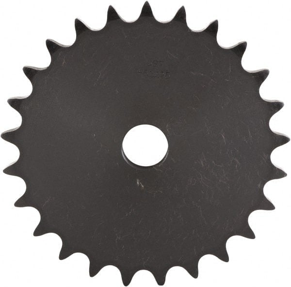 Plate Roller Chain Sprocket: 19 Teeth, 3/8