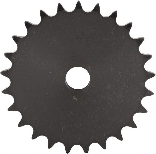 Plate Roller Chain Sprocket: 40 Teeth, 3/8