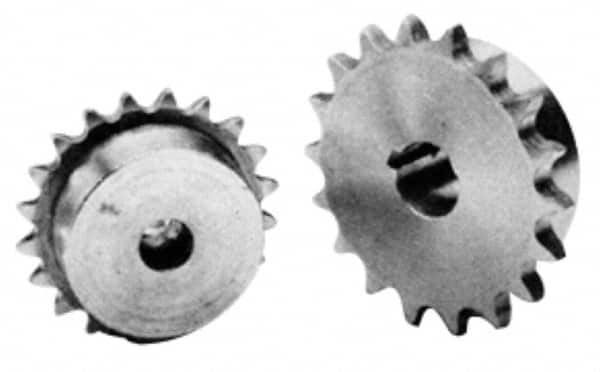 Finished Bore Sprocket: 11 Teeth, 3/8