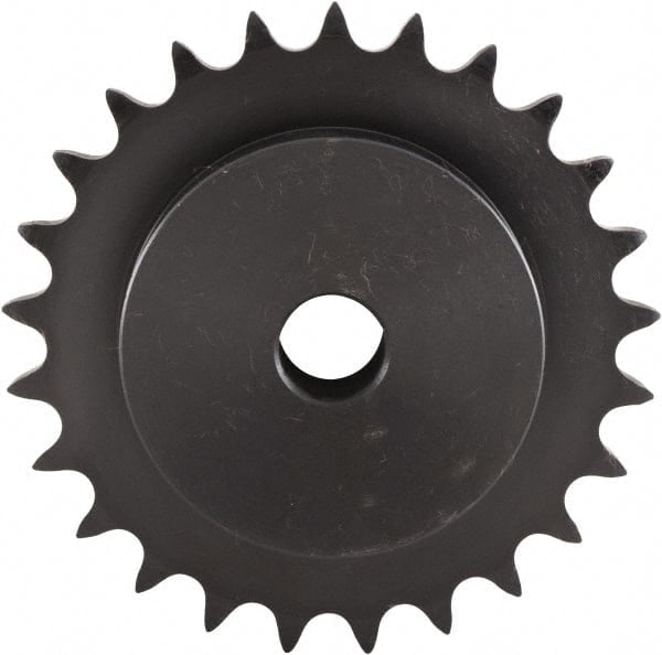 Plain Bore Sprocket: 17 Teeth, 3/8