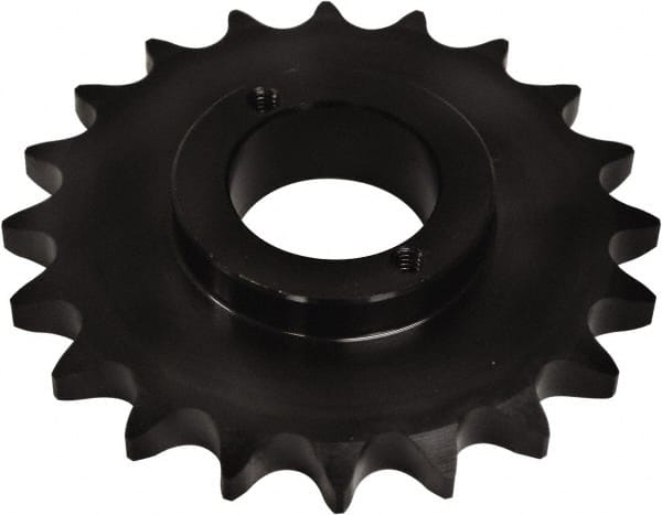 Split Taper Sprocket: 19 Teeth, 1