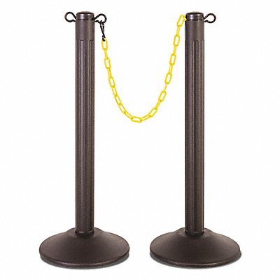 Heavy Duty Stanchion Post Dia 3 PR MPN:U2003YC