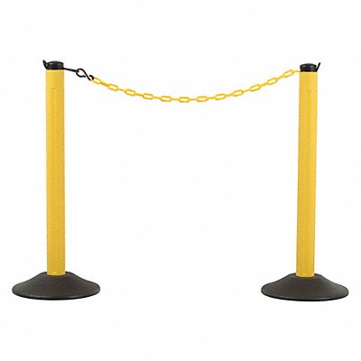 Heavy Duty Stanchion Post Dia 3 PR MPN:U2004YC