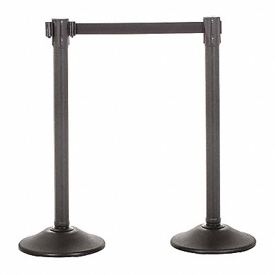 Sentry QS Stanchion 6.5ft Black Belt PR MPN:U2001