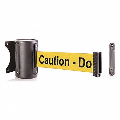 Black Mount 8 ft Caution Belt MPN:U2500CAU