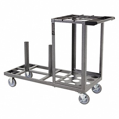 Steel Cart for up to 12 Stanchions MPN:U2509