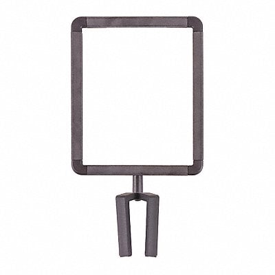 Sentry Signholder w/HDPE Sheet 8.5x11 MPN:U2513