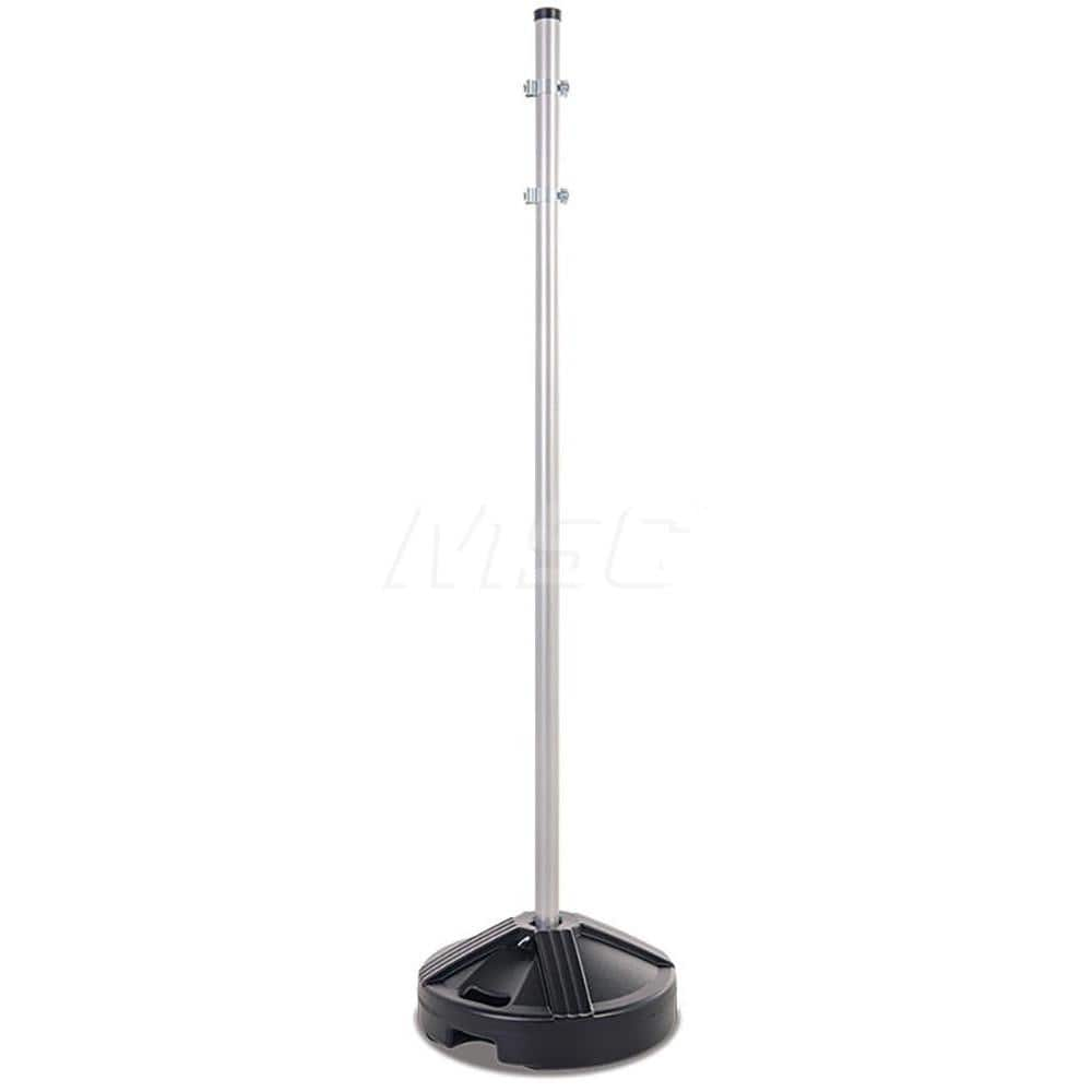 Sign Posts & Traffic Sign Accessories, Post Type: Portable Sign Post , Sign Post/Stand Height: 5 , Coating Material: Powder Coated  MPN:U2211