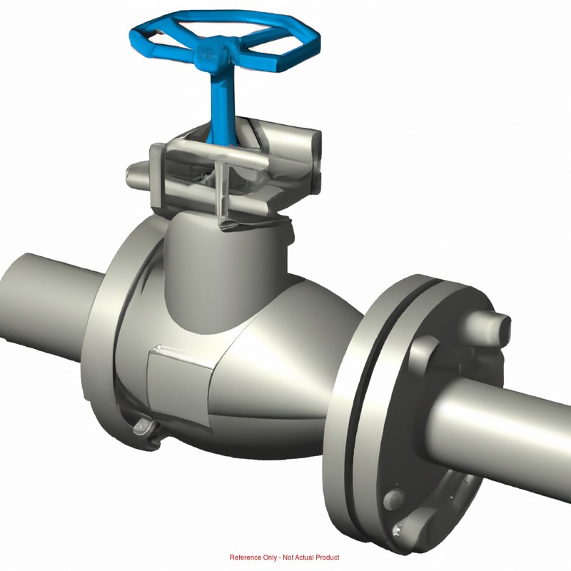 Ball Valve 304 Stainless Steel Straight MPN:ZUSA-VLV-152