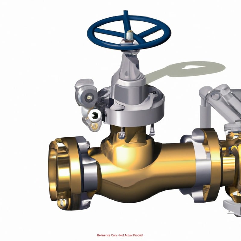 Ball Valve 316 Stainless Steel Straight MPN:ZUSA-VLV-179