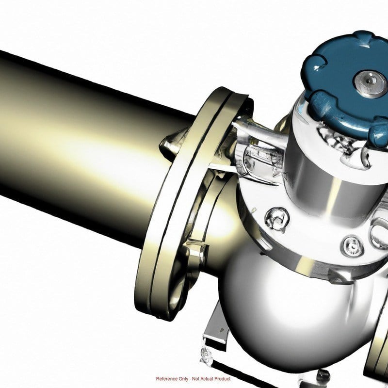 Ball Valve 316 Stainless Steel Straight MPN:ZUSA-VLV-180