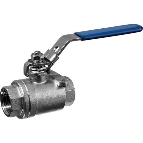 Manual Ball Valve: 1/2