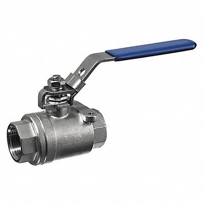 Ball Valve 304 SS 1-Way Body Style MPN:ZUSA-VLV-27