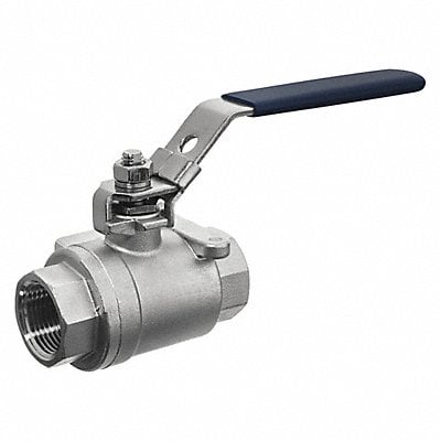 Ball Valve 304 SS 2-Way Body Style MPN:ZUSA-VLV-52