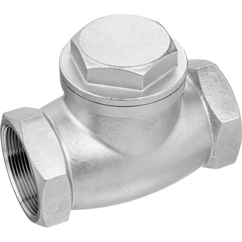 Check Valves, Design: Check Valve , Valve Type: Check , Connection Type: NPT , End Connection: Threaded , Mounting Orientation: Horizontal  MPN:ZUSA-VLV-126