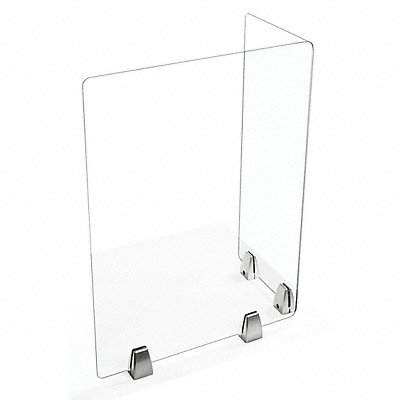 Plastic Classroom Desk Dividers PK6 MPN:BULK-PD-CRD-15