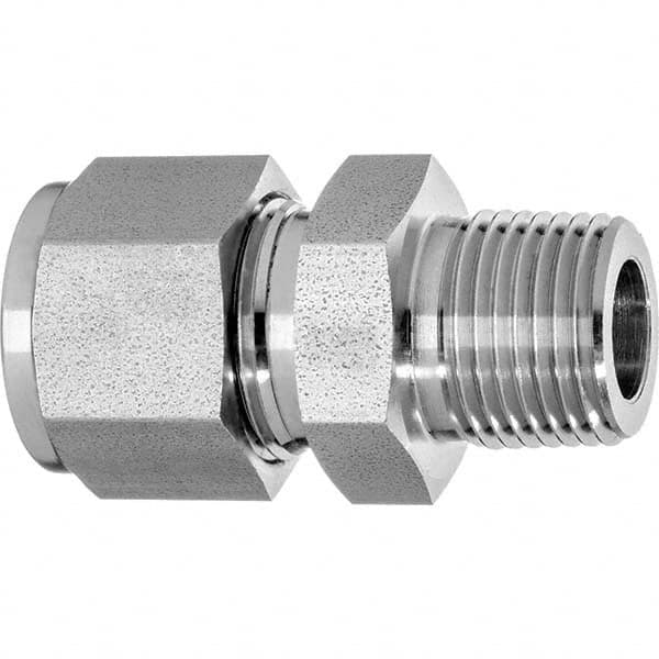 Compression Tube Connector: 1/8