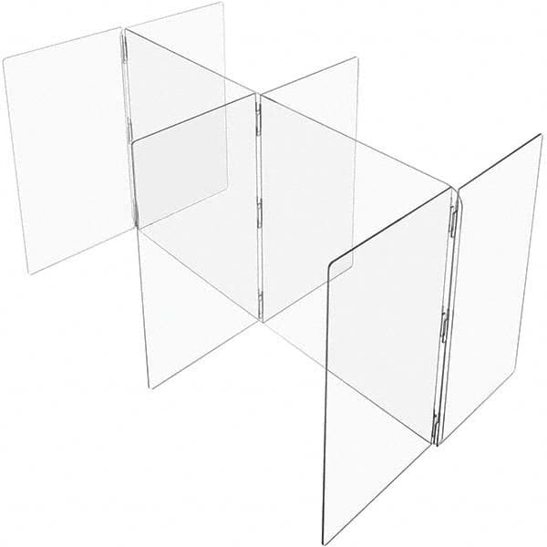 Social Distancing Partition: 72