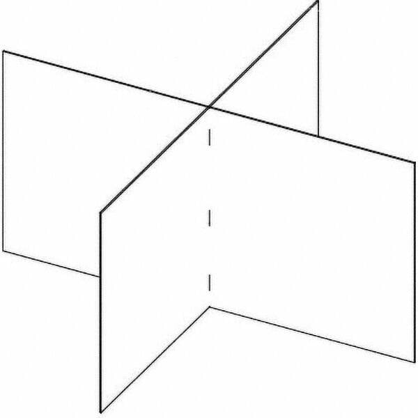 Social Distancing Partition: 96