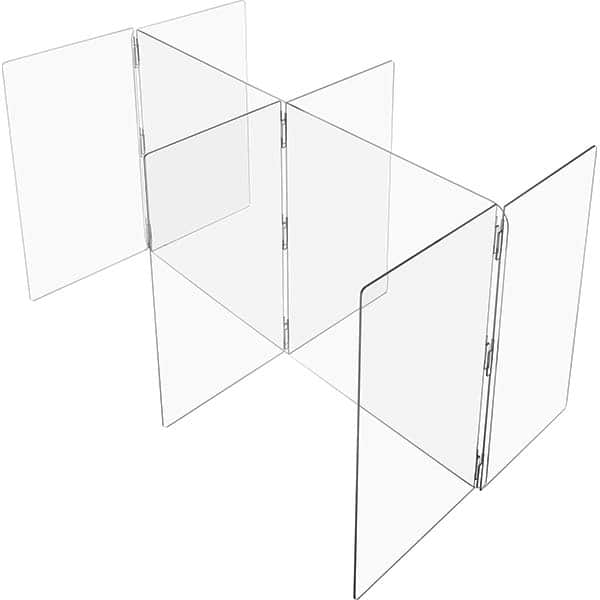 Social Distancing Partition: 72