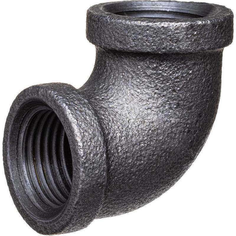 Black Pipe Fittings, Fitting Type: Elbow , Fitting Size: 1/8