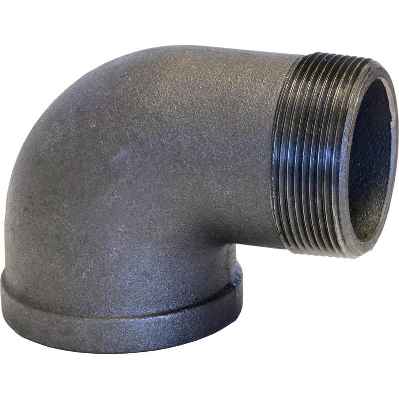 Black Pipe Fittings, Fitting Type: Street Elbow , Fitting Size: 1/8