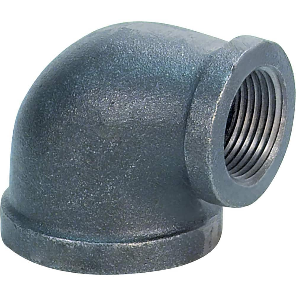 Black Pipe Fittings, Fitting Type: Reducing Elbow , Fitting Size: 1/4