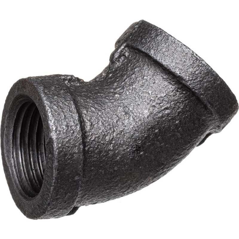 Black Pipe Fittings, Fitting Type: Elbow , Fitting Size: 1/8